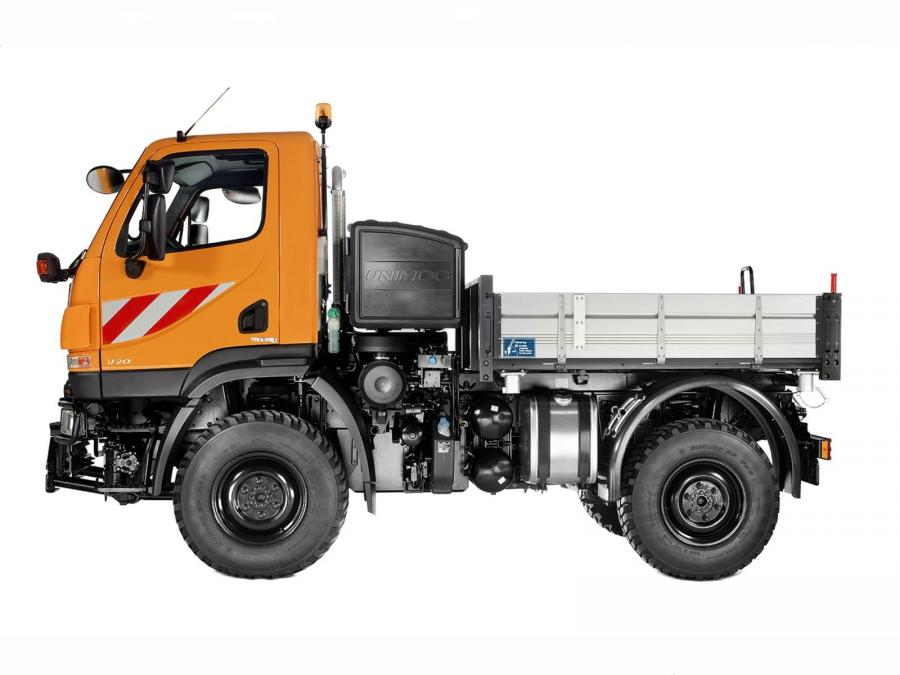  Mercedes-Benz Unimog U20 2006 года  (фото 12 из 16)